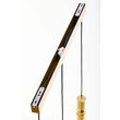 Lustra moderna neagra-aurie detalii sferice aurii 3xGU10/60W Alas 2010 Jupiter